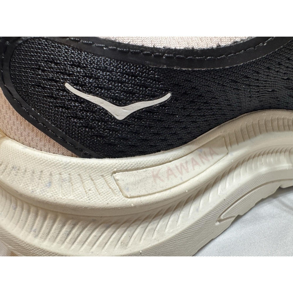Womens Size 9 Hoka Kawana Black Sail Walking Tennis Shoes - Picture 6 of 13